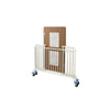 Full Size Metal Holiday Folding Crib