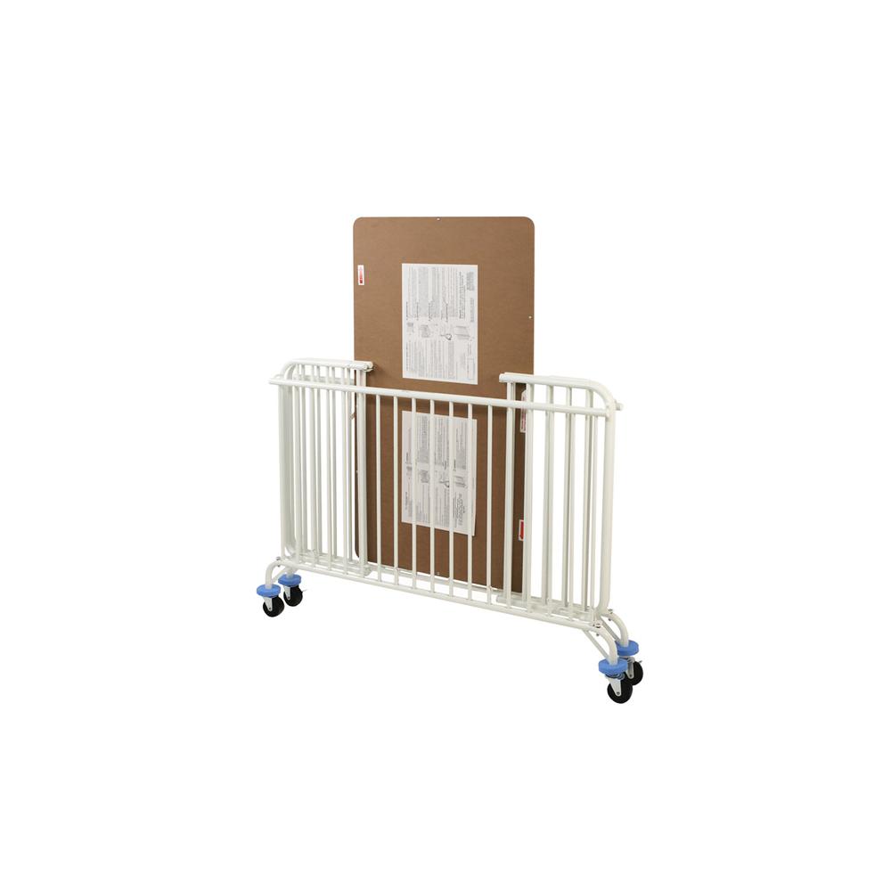 Full Size Metal Holiday Folding Crib