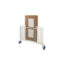 Full Size Metal Holiday Folding Crib