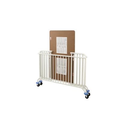 Full Size Metal Holiday Folding Crib