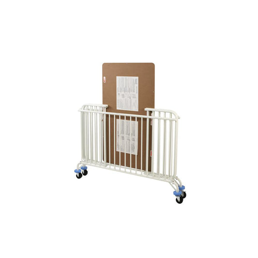 Full Size Metal Holiday Folding Crib