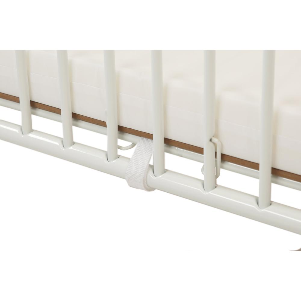 Full Size Metal Holiday Folding Crib