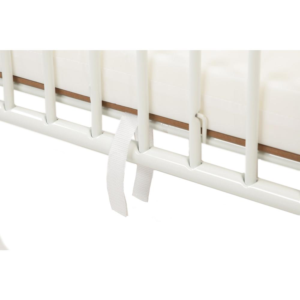 Full Size Metal Holiday Folding Crib