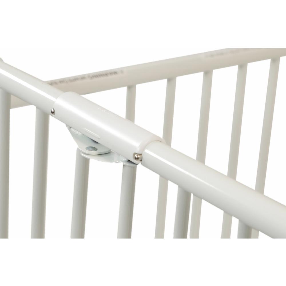 Full Size Metal Holiday Folding Crib