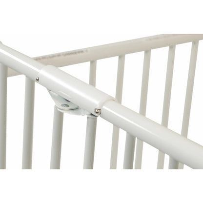 Full Size Metal Holiday Folding Crib