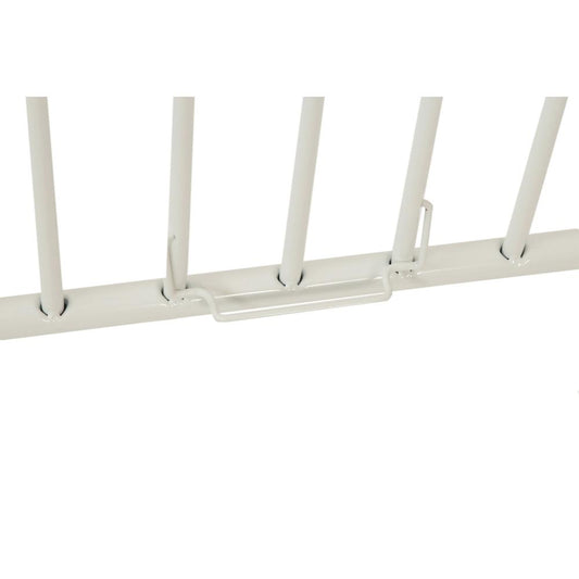 Full Size Metal Holiday Folding Crib