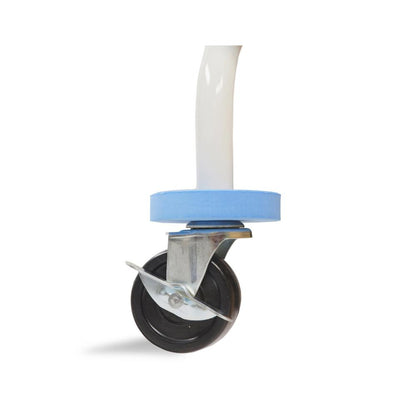 Deluxe Holiday Mini/Portable Folding Metal Crib