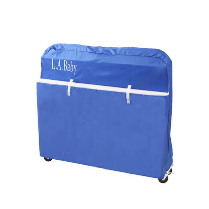 Deluxe Holiday Mini/Portable Folding Metal Crib