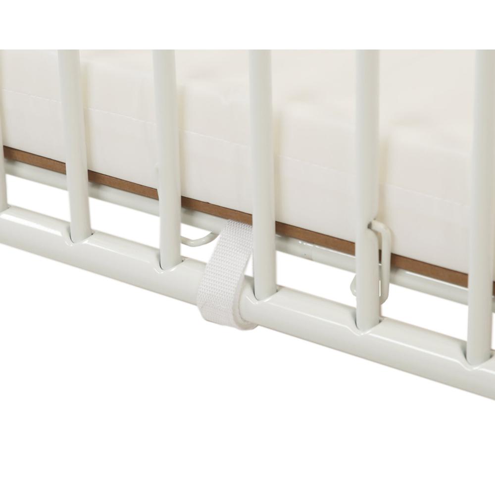 Deluxe Holiday Mini/Portable Folding Metal Crib