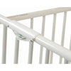 Deluxe Holiday Mini/Portable Folding Metal Crib