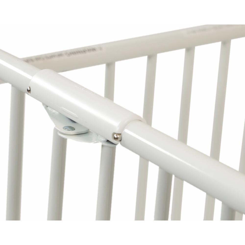Deluxe Holiday Mini/Portable Folding Metal Crib
