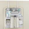 Diaper Caddy and Nursery Organizer for Baby's Essentials - White