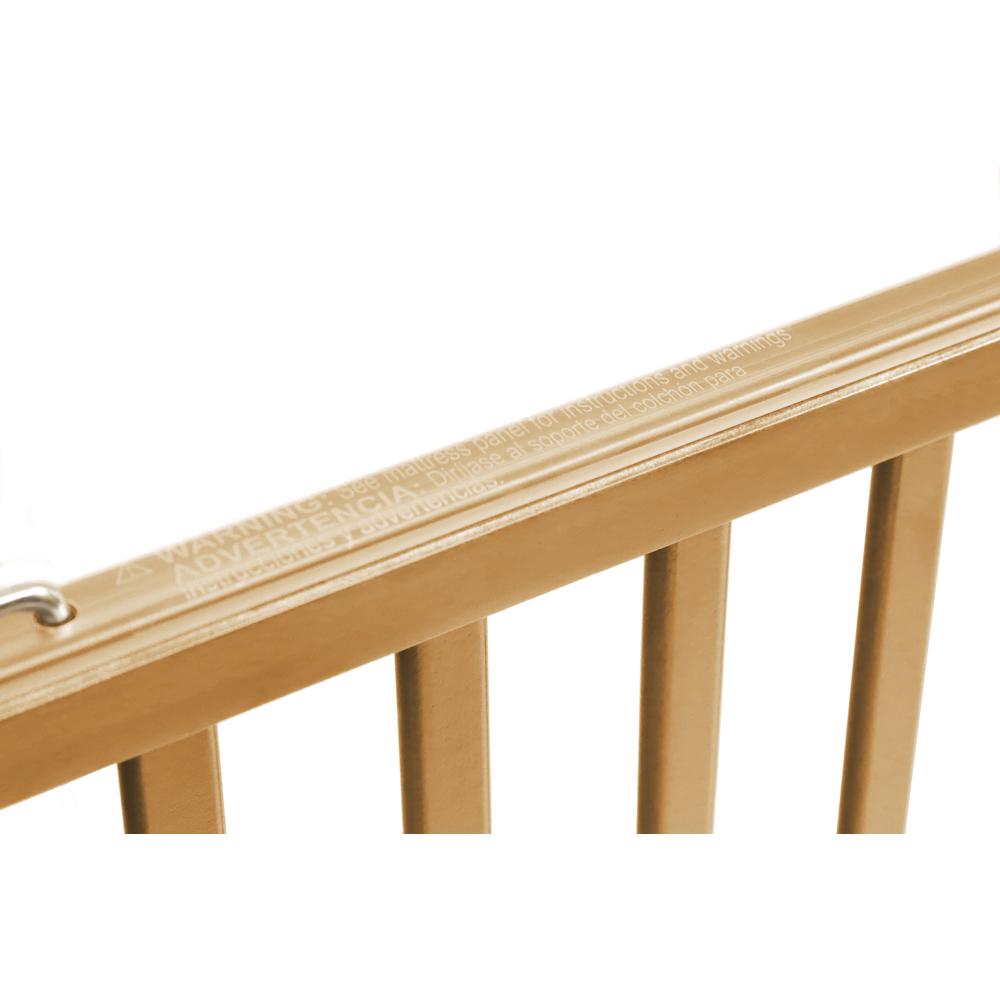 The Pocket Crib-Mini/Portable Folding Wood Crib-Natural