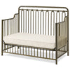 Baldwin 4 in 1 Convertible Full Sized Metal Crib in Golden Nuggest