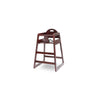 Solid Wood Stackable High Chair, Cherry