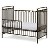 Napa 3 in 1 Convertible Full Sized Metal Crib in Golden Nugget
