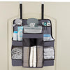 Diaper Caddy and Nursery Organizer for Baby's Essentials - Gray