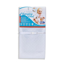 4-Sided Waterproof Diaper Changing Pad, 30" with Easy to Clean Cover