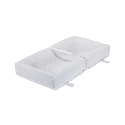 4-Sided Waterproof Diaper Changing Pad, 32" with Easy to Clean Cover