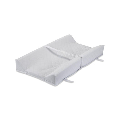 [Combo Pack] Contoured Waterproof Diaper Changing Pad, 30" with Bonus Washable White Terry Cover