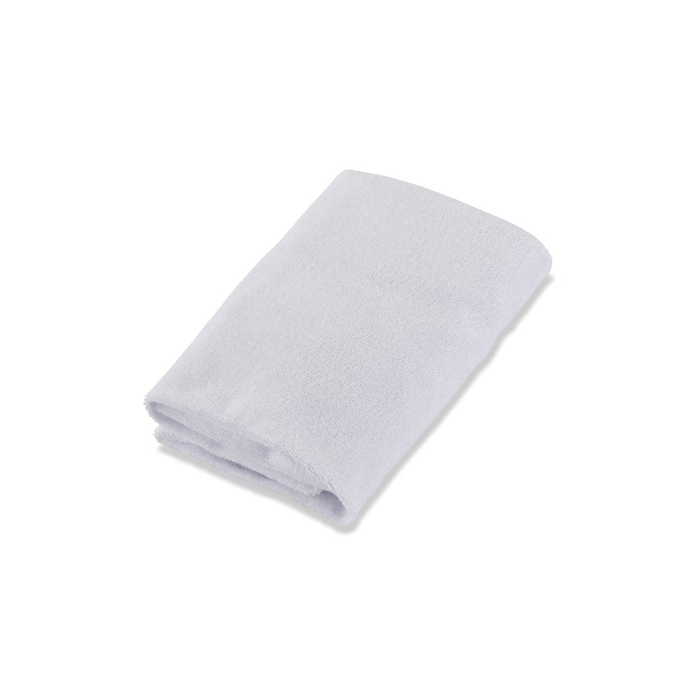 [Combo Pack] 4-Sided Waterproof Diaper Changing Pad, 30" with Bonus Washable White Terry Cover