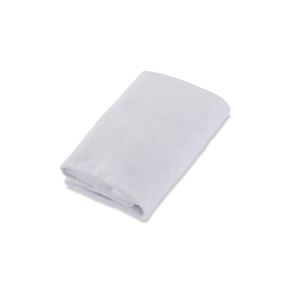 [Combo Pack] 4-Sided Waterproof Diaper Changing Pad, 30" with Bonus Washable White Terry Cover