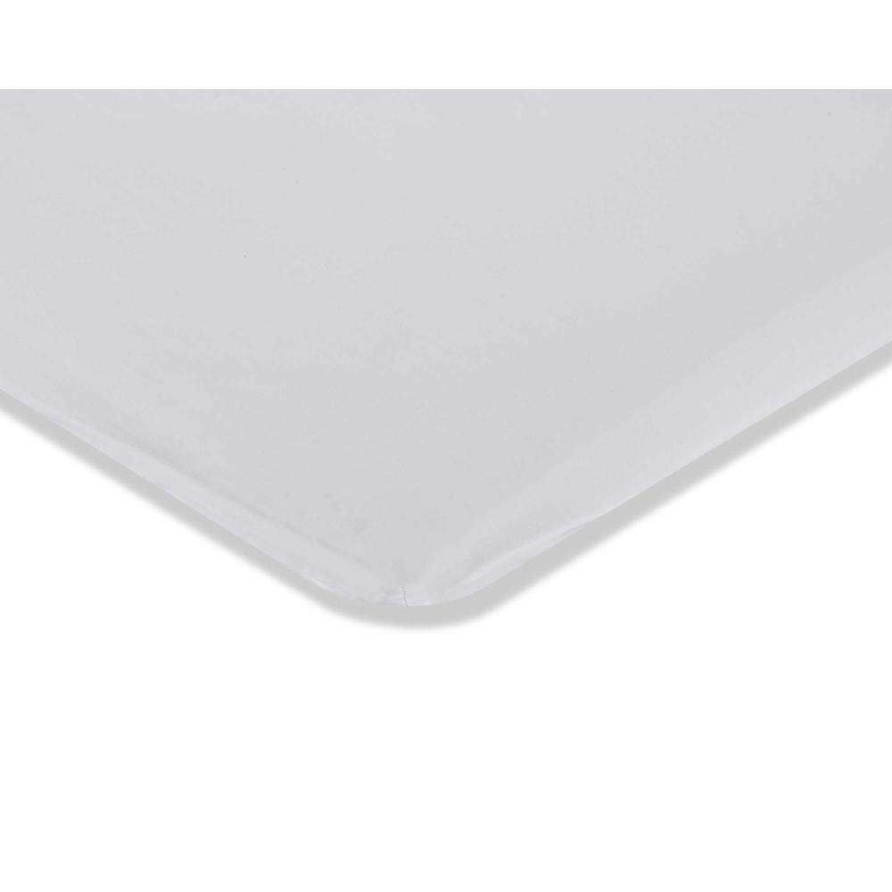 100% Cotton Fitted Sheet for Playard/Mini/Portable Crib Mattress