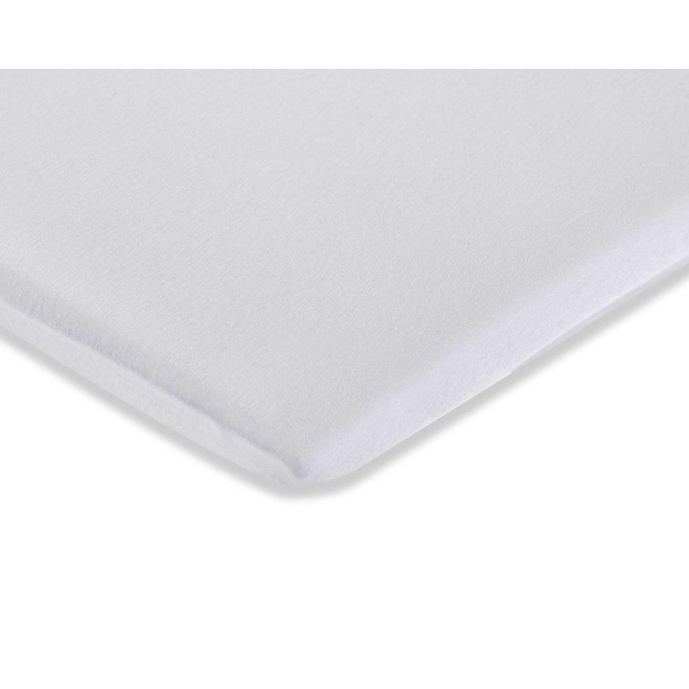 100% Cotton Jersy Fitted Sheet for Playard/Mini/Portable Crib Mattress