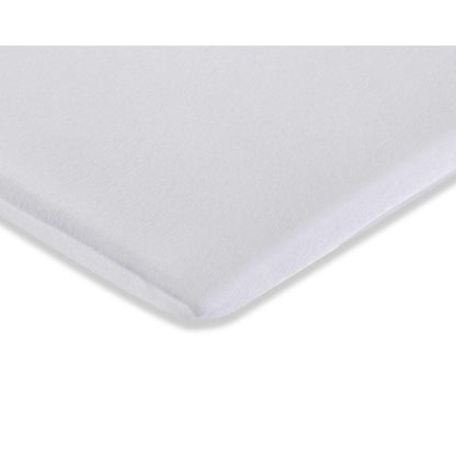 100% Cotton Jersy Fitted Sheet for Playard/Mini/Portable Crib Mattress