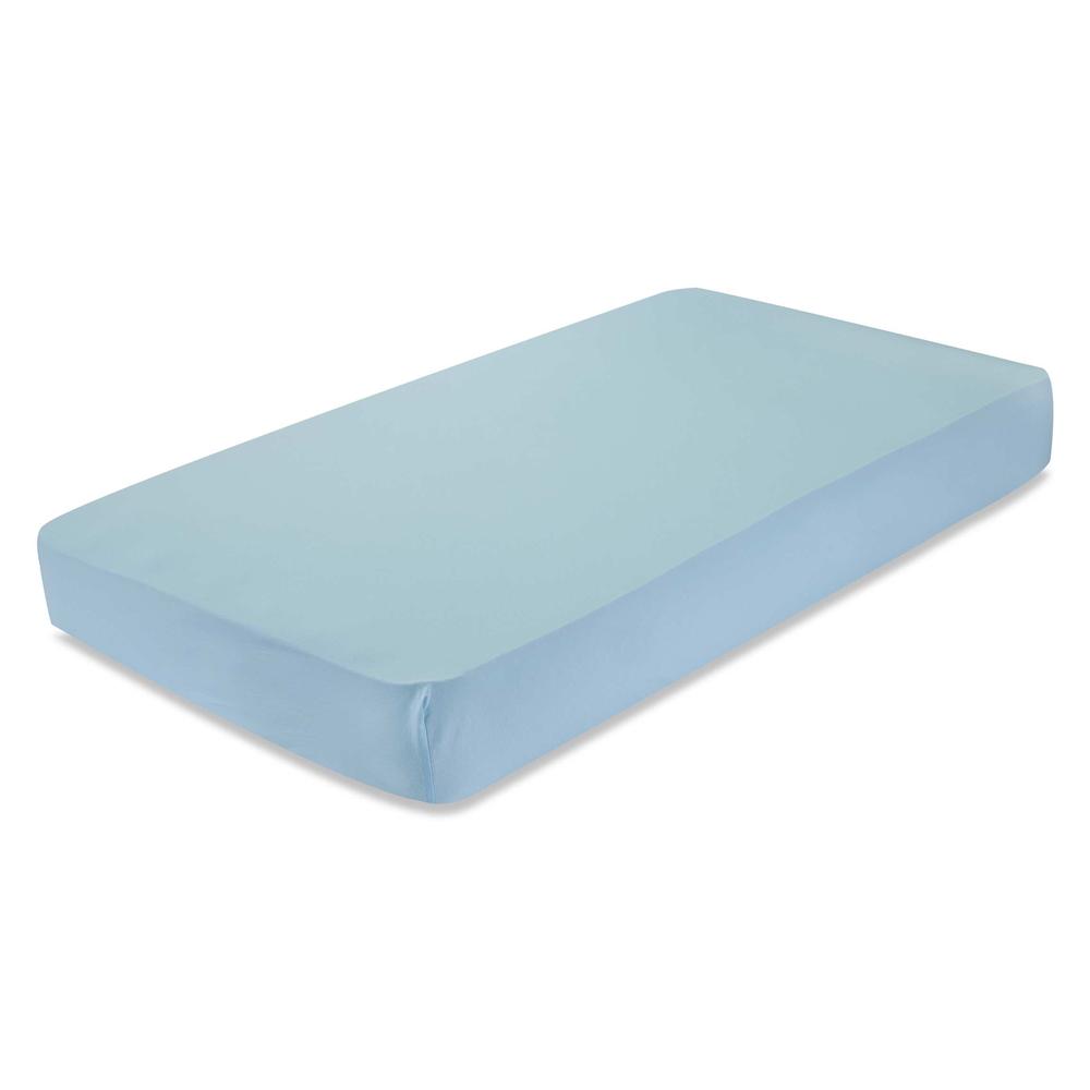 100% Cotton Jersy, Fitted Sheet for Standard/Full Size Crib Mattress