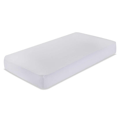 100% Cotton Jersy Fitted Sheet for Standard/Full Size Crib Mattress