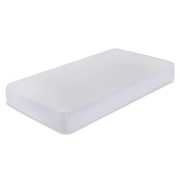 100% Cotton Jersy Fitted Sheet for Standard/Full Size Crib Mattress