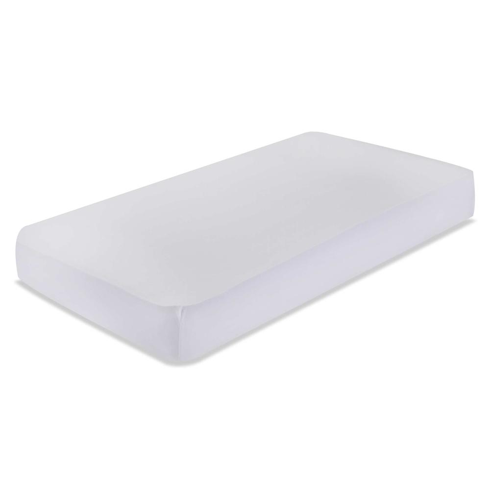 100% Cotton Jersy Fitted Sheet for Standard/Full Size Crib Mattress