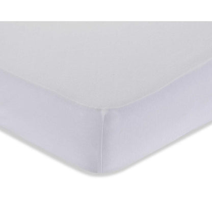100% Cotton Jersy Fitted Sheet for Standard/Full Size Crib Mattress