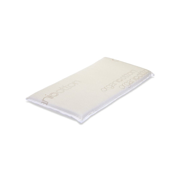 Organic 2" Cradle Pad with Blended Organic Cotton Cover