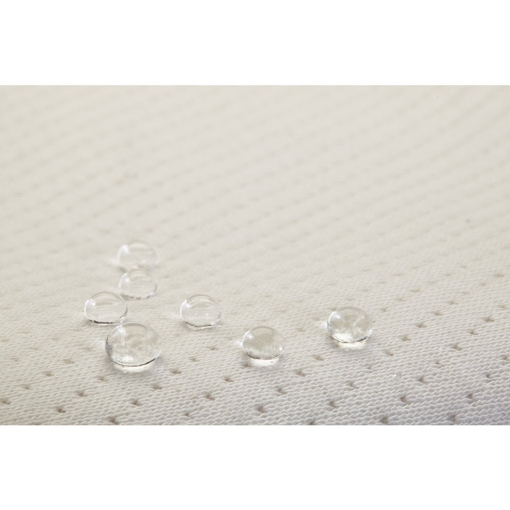 2" Mini/Portable Crib Mattress Pad with 100% Organic Cotton Top Layer on Waterproof Cover, For LA Baby Non-Full Size Cribs Only