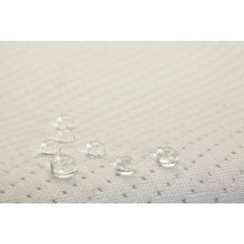 2" Mini/Portable Crib Mattress Pad with 100% Organic Cotton Top Layer on Waterproof Cover, For LA Baby Non-Full Size Cribs Only
