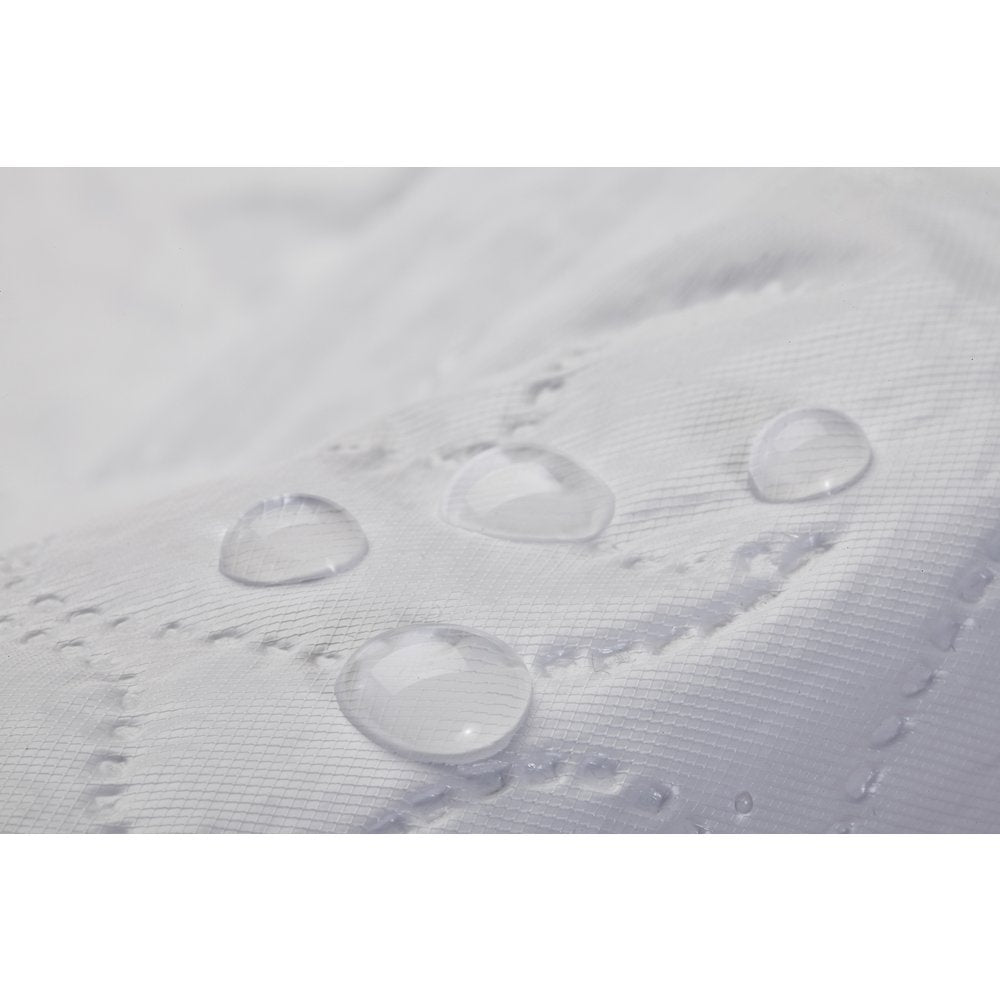 4 Sided Waterproof Diaper Changing Pad, 30" with Easy to Clean Cover