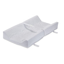 Contoured Waterproof Diaper Changing Pad 32" with Easy to Clean Cover
