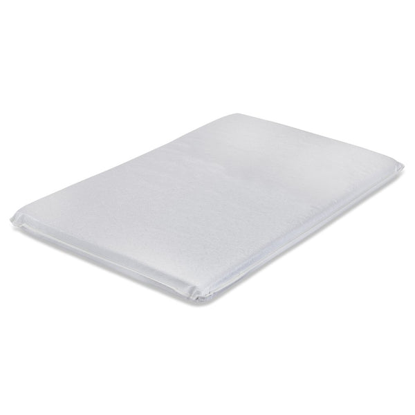 2" Waterproof Mini/Portable Crib Mattress Pad with Easy to Clean Cover, For LA Baby Non-Full Size Cribs Only