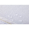 2" Waterproof Mini/Portable Crib Mattress Pad with Easy to Clean Cover, For LA Baby Non-Full Size Cribs Only