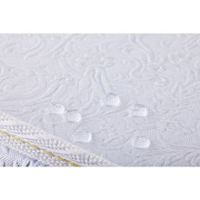 2" Waterproof Mini/Portable Crib Mattress Pad with Easy to Clean Cover, For LA Baby Non-Full Size Cribs Only