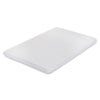 2" Waterproof Mini/Portable Crib Mattress Pad with Easy to Clean Cover For LA Baby Non-Full Size Cribs Only