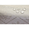 3" Waterproof Mini/Portable Crib Mattress Pad with 100% Organic Cotton Layer, For LA Baby Non-Full Size Cribs Only