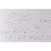 3" Soy Foam Mini/Portable Crib Mattress Pad with 100% Organic Cotton Top Layer on Waterproof Cover, For LA Baby Non-Full Size Cribs Only