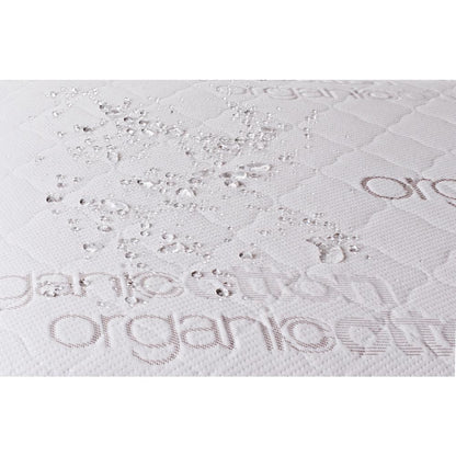 32" 3-Sided Pad with Blended Organic Cotton Cover
