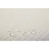 3-Sided Diaper Changing Pad, 32" with 100% Organic Cotton Top Layer on Waterproof Cover