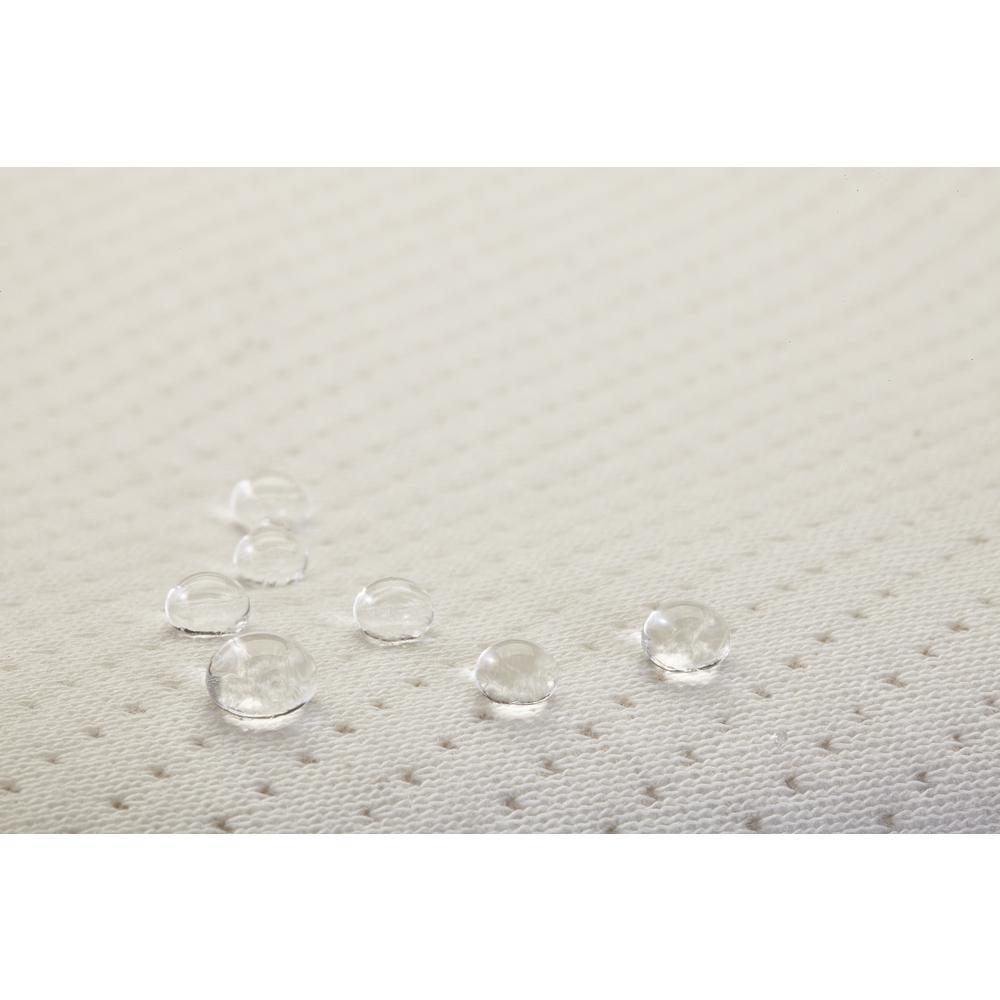 3-Sided Diaper Changing Pad, 32" with 100% Organic Cotton Top Layer on Waterproof Cover