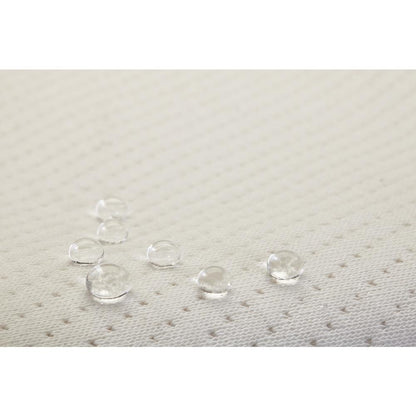 3-Sided Diaper Changing Pad, 32" with 100% Organic Cotton Top Layer on Waterproof Cover