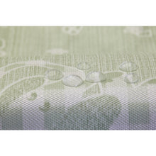 4 Sided Waterproof Diaper Changing Pad 32" with Easy to Clean Savannah Print Cover